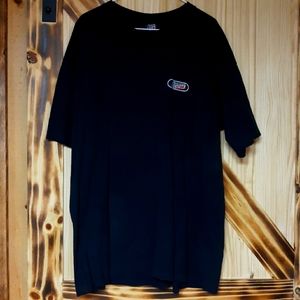 Vintage 90s Mountain Dew Big Logo 2 Sided Tshirt Size 2XL